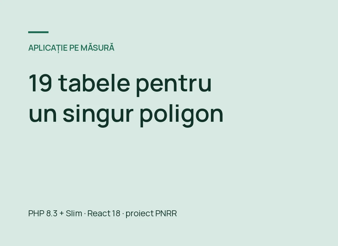 Aplicație de control acces și evidență a muniției pentru poligon de tragere